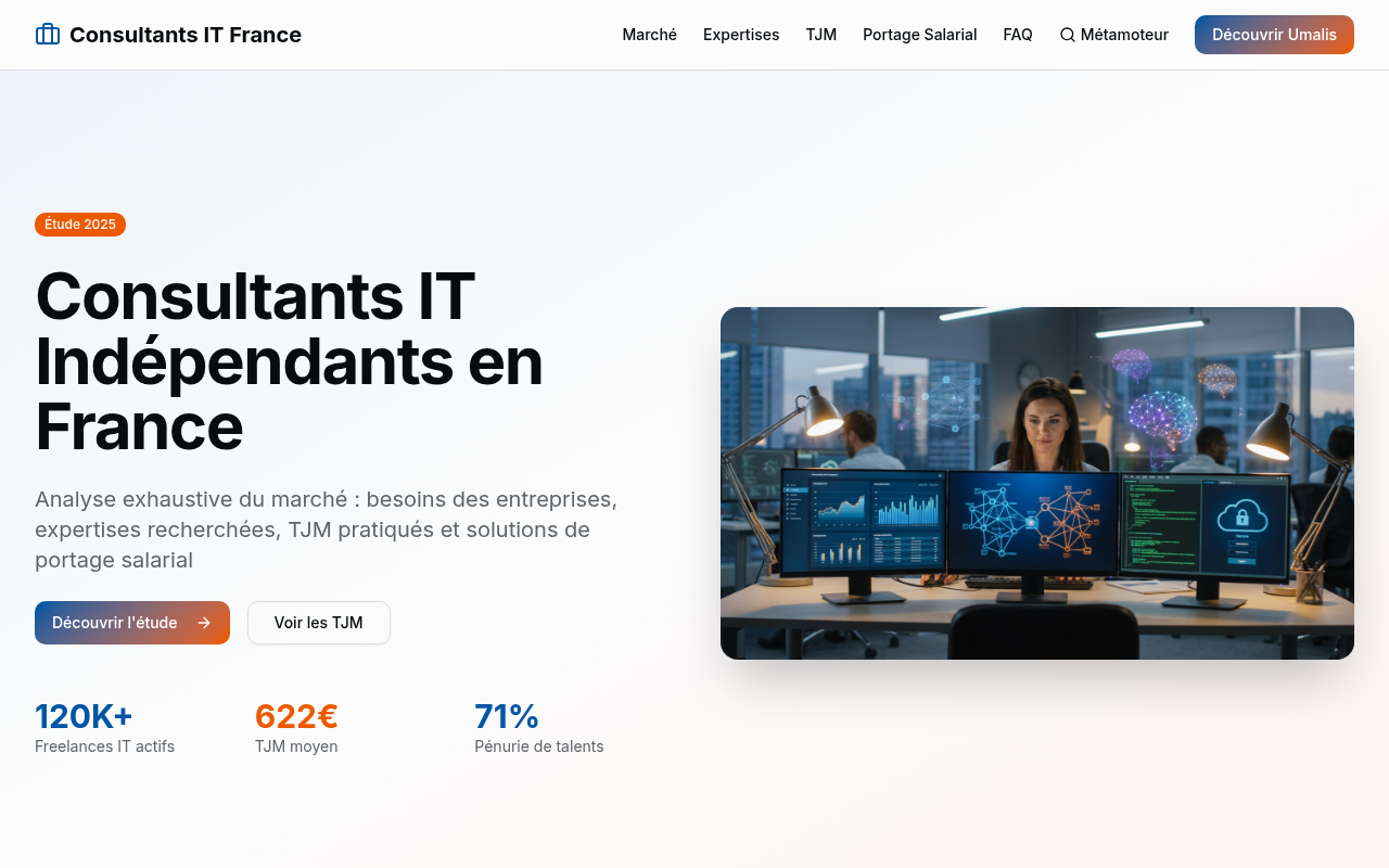 Aperçu de Consultants IT France