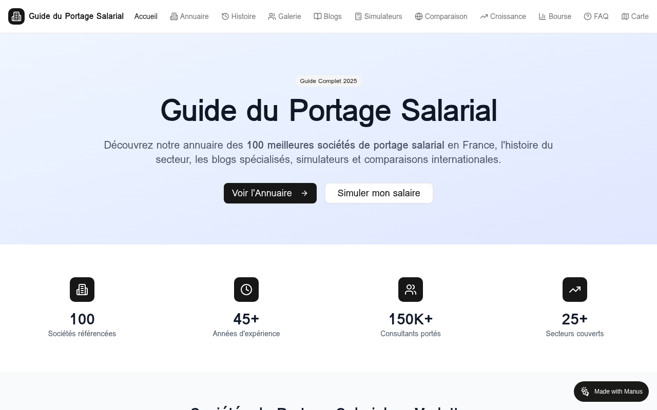 Aperçu de Guide du Portage Salarial