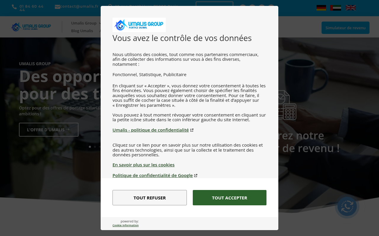 Aperçu de Umalis Group